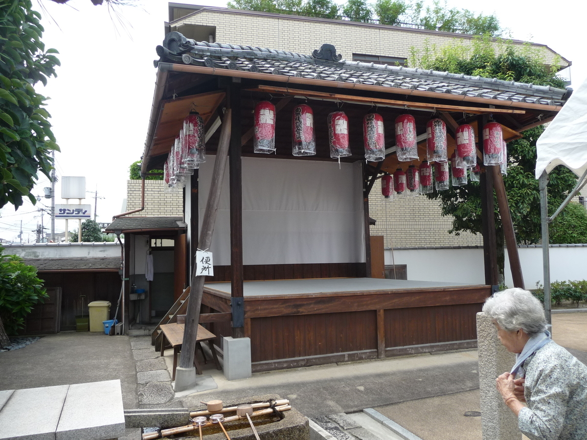 桂地蔵地蔵寺 撮影:MKタクシー