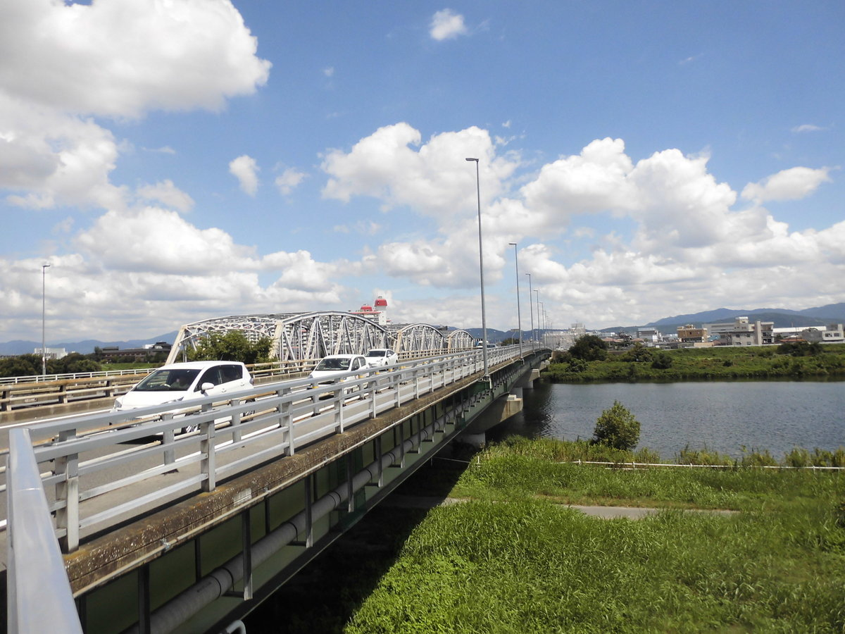 13:41 上野橋 撮影:MKタクシー