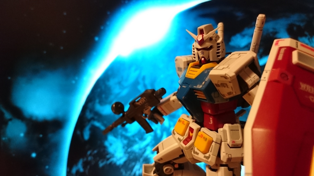 そうねん ガンプラと再会する Rgガンダムを作ってみた そうねんのんびり創作記