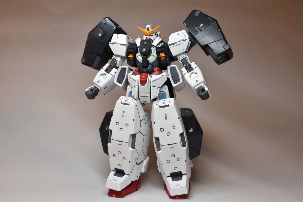 HGヴァーチェ制作記(完) RG風に改修完了！ - そうねんのんびり創作記