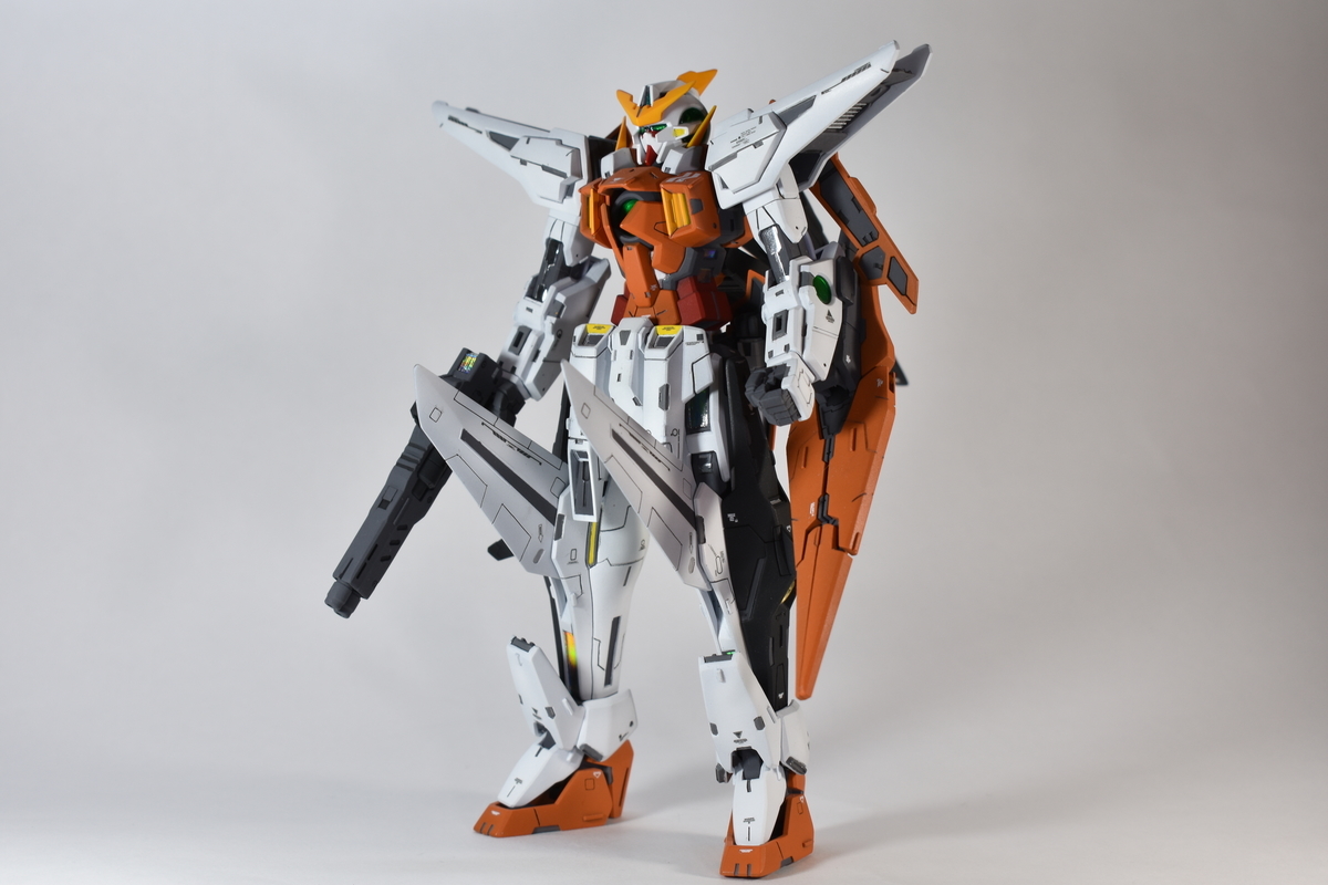 HGキュリオス制作記(完) 完成！RG風HGキュリオス - そうねんのんびり創作記