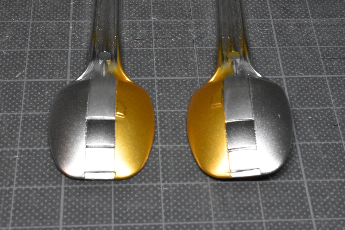 キャンディ塗装のカラーサンプルを作る(完) デカールと鏡面仕上げ