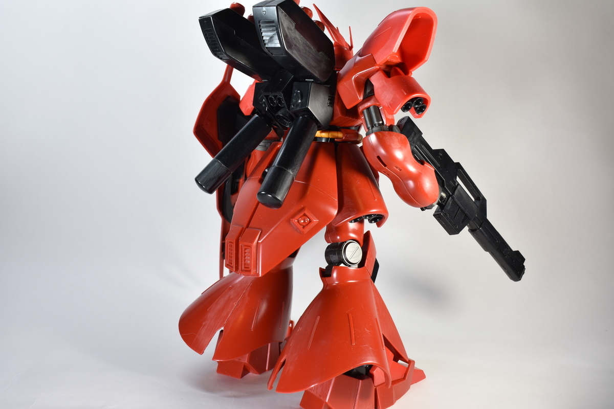 HGサザビー中身未開封 ろあの～く雑記帳♪♪: 「HGUCサザビーVer.GFT」