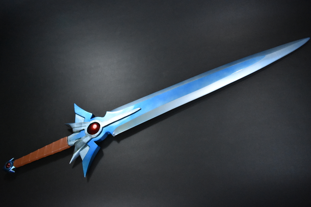 ダイの大冒険 アニメリメイクに触発されて 1 1ダイの剣を自作してみた そうねんのんびり創作記