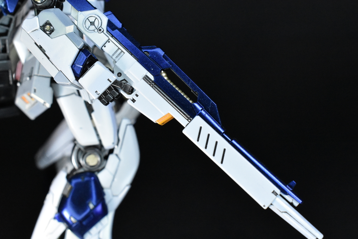 Mr.クリスタルカラーでRGνガンダムを全塗装(完) - そうねんのんびり創作記