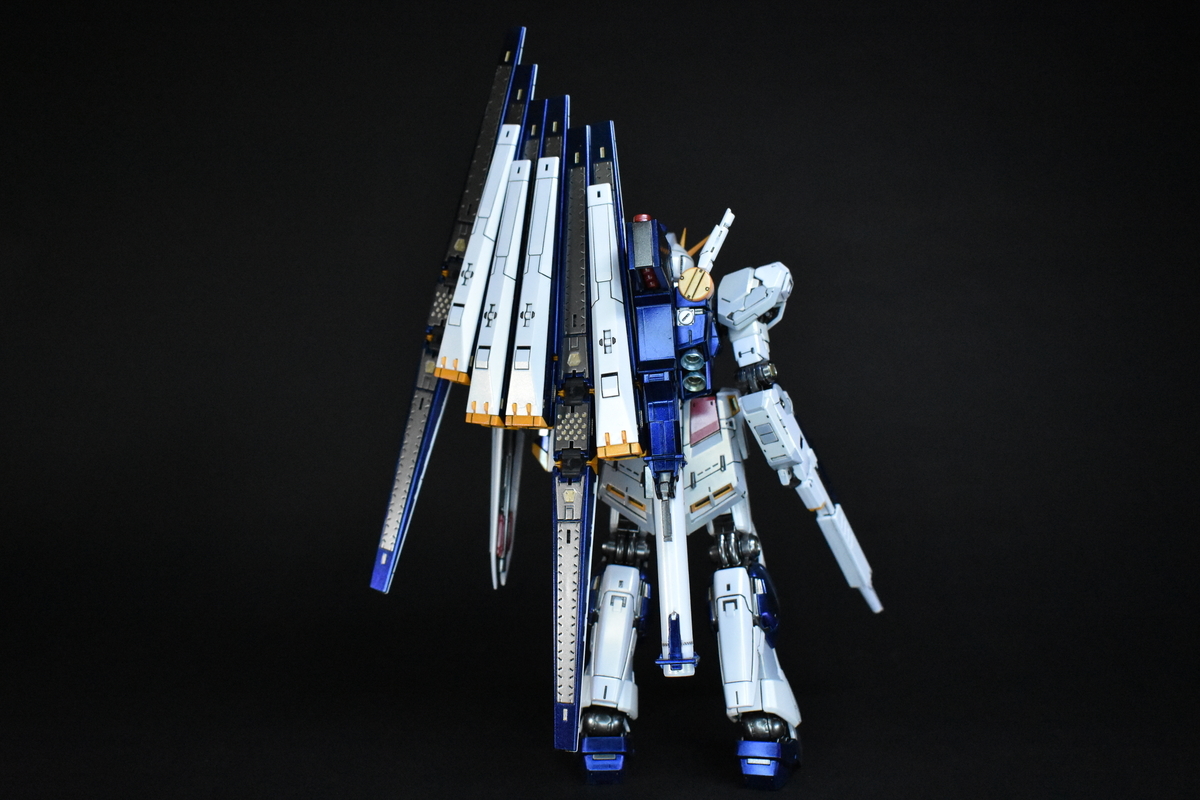 Mr.クリスタルカラーでRGνガンダムを全塗装(完) - そうねんのんびり創作記