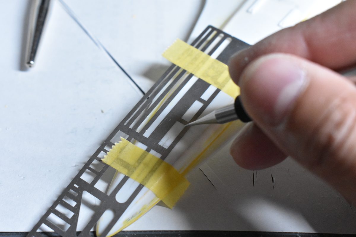 エヴァヤシマ作戦の盾作成