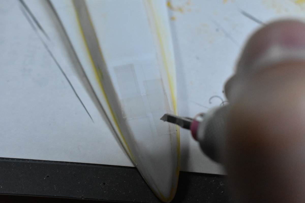 エヴァヤシマ作戦の盾作成