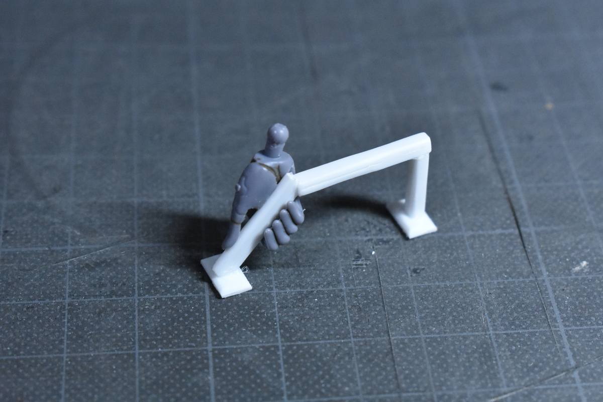 エヴァヤシマ作戦の盾作成