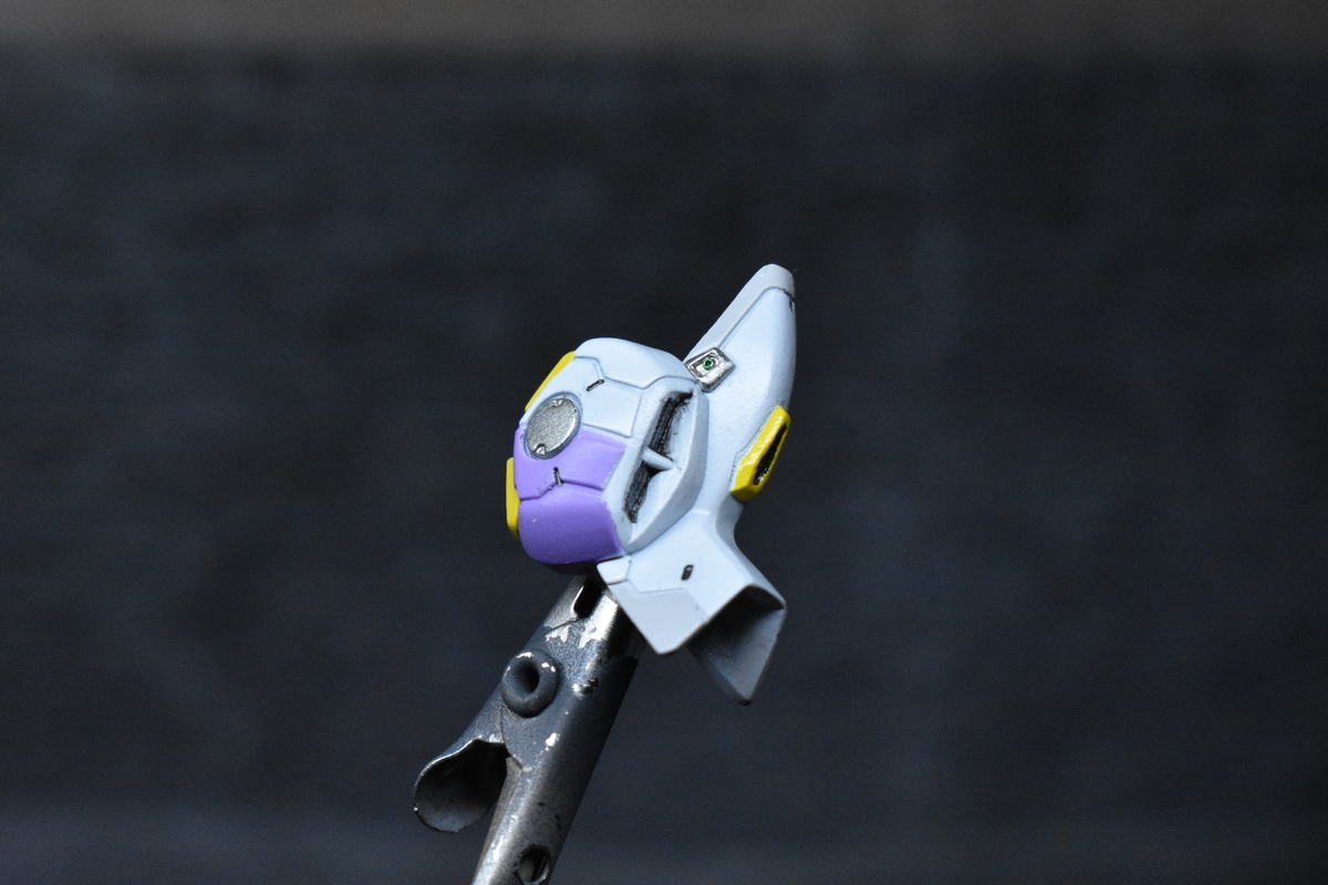 ガンダムアーティファクトHi-ν制作記（6） 仕上げのスミ入れ