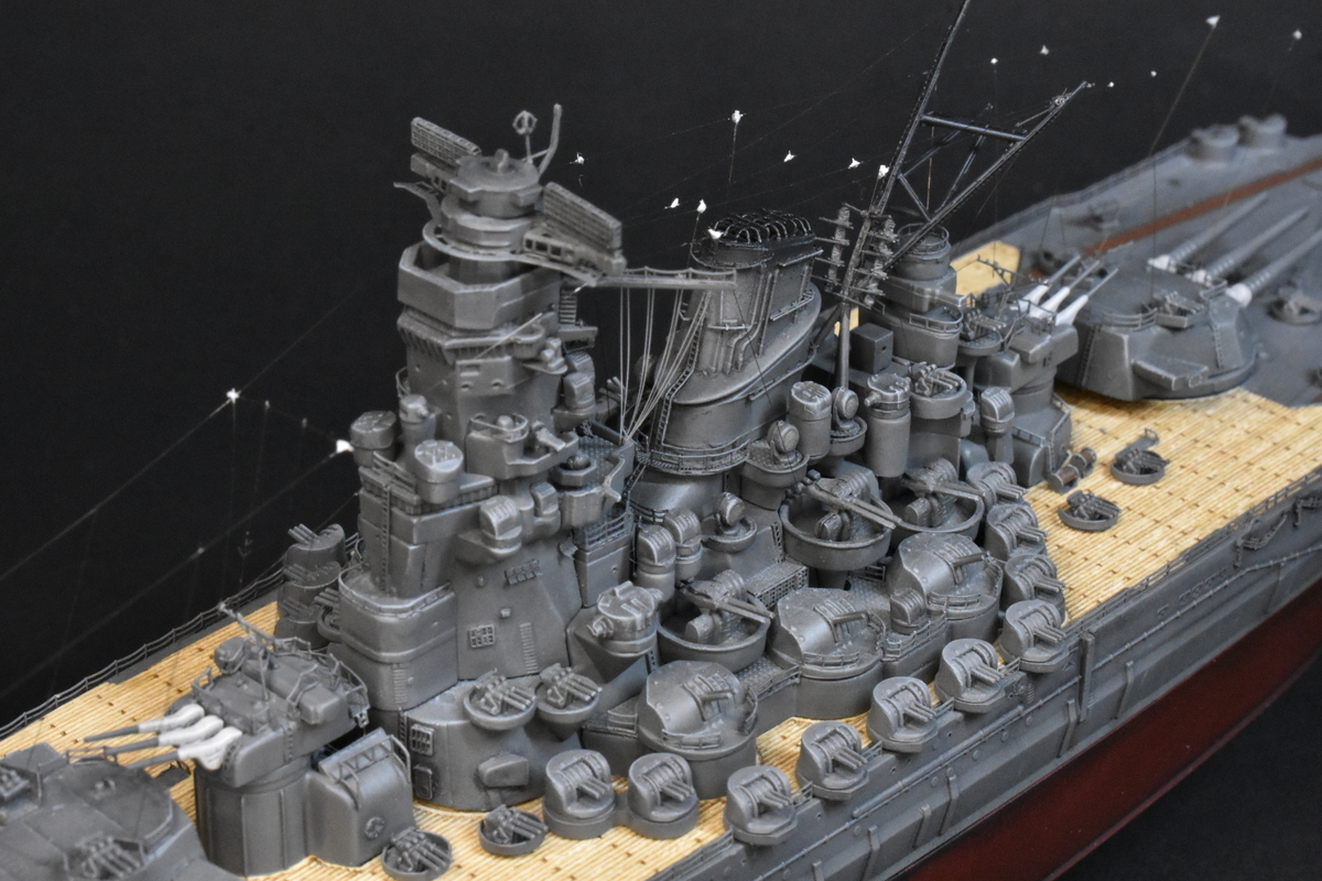 1/700戦艦大和の建造記録(完) エッチング有無比較ギャラリー - そう