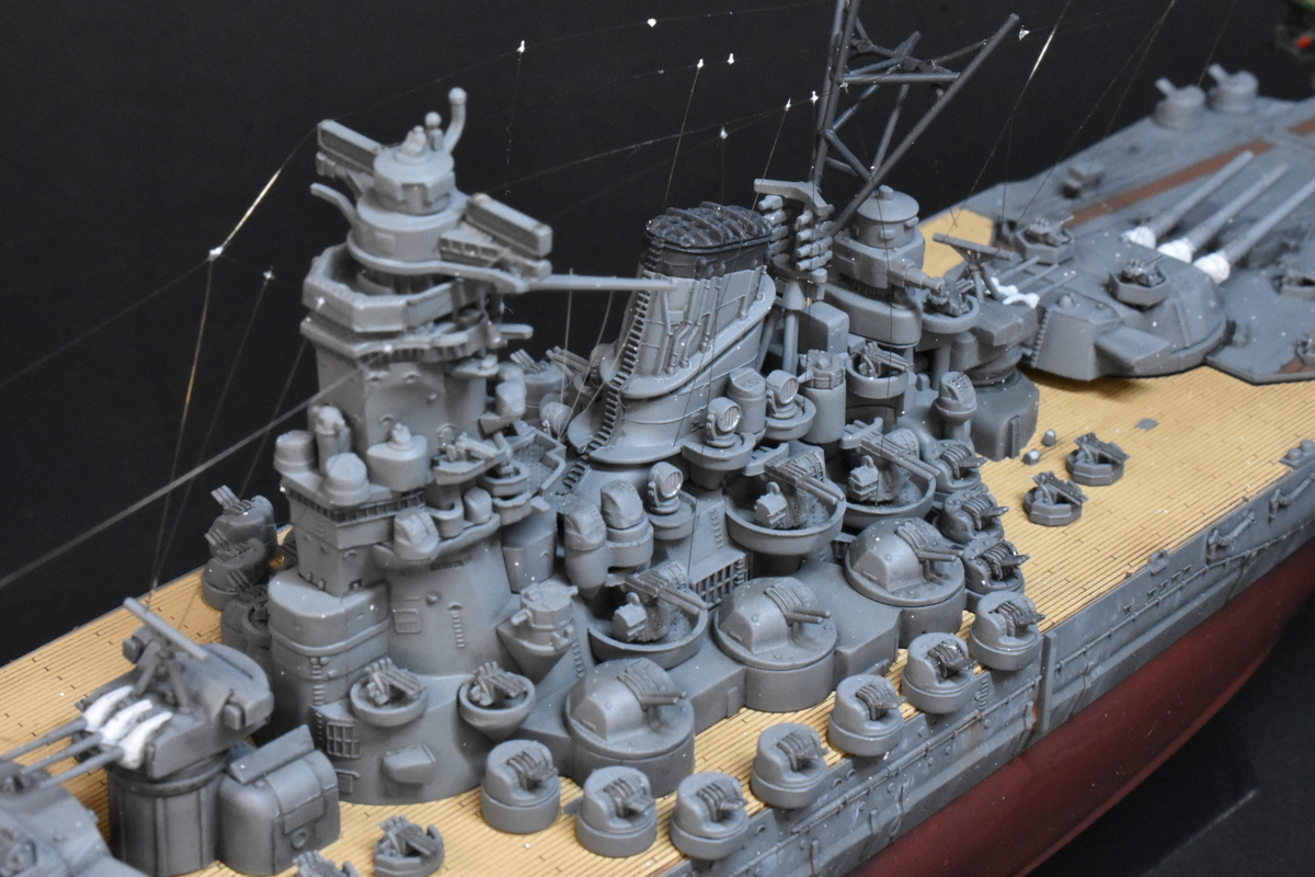 1/700戦艦大和の建造記録(完) エッチング有無比較ギャラリー - そう