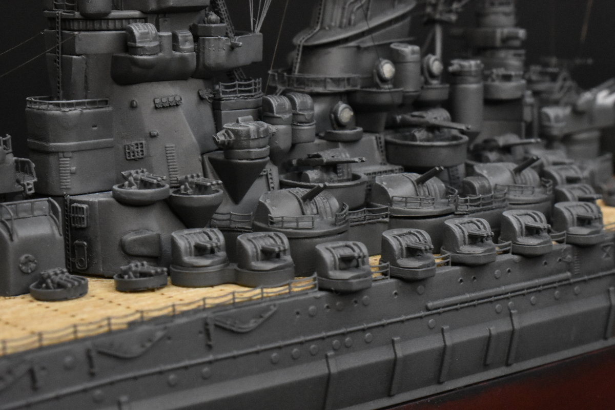 1/700戦艦大和の建造記録(完) エッチング有無比較ギャラリー - そう