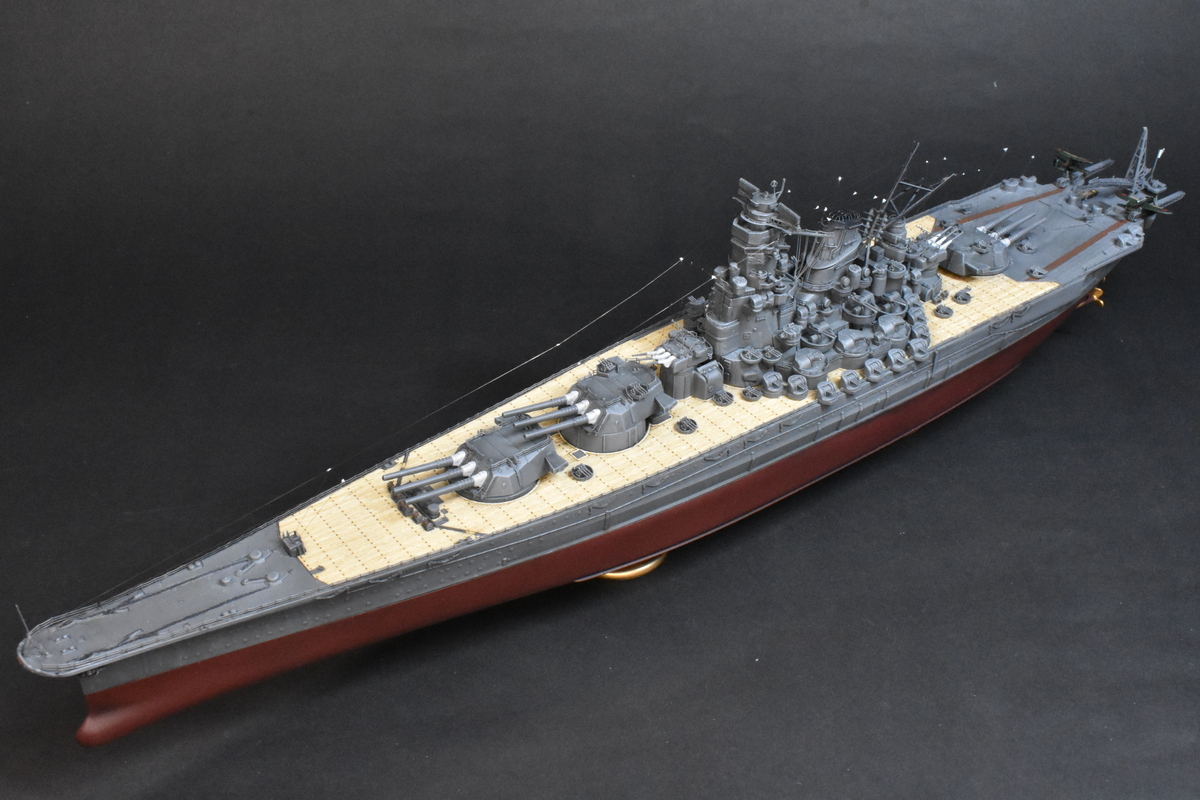 1/700戦艦大和の建造記録(完) エッチング有無比較ギャラリー - そう