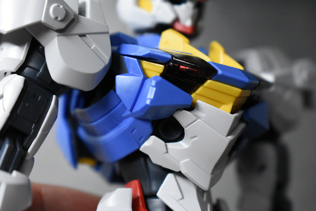 フルメカニクスエアリアル素組と完成品比較 - そうねんのんびり創作記