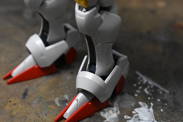 フルメカニクス　素組　セット フルメカニクスエアリアル素組と完成品比較 - そうねんのんびり創作記