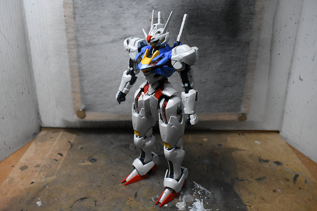 フルメカニクス　素組　セット フルメカニクスエアリアル素組と完成品比較 - そうねんのんびり創作記