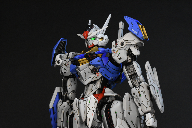 フルメカニクスエアリアル完成品ギャラリー - そうねんのんびり創作記