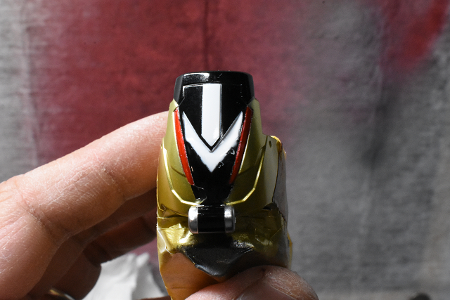 装動仮面ライダーガッチャードのバイクも本気で作ってみた(2