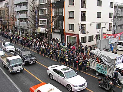 反新宿署！高円寺路上大パーティざまあみろデモ