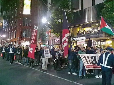 11.3［持たざる者］の国際連帯行動