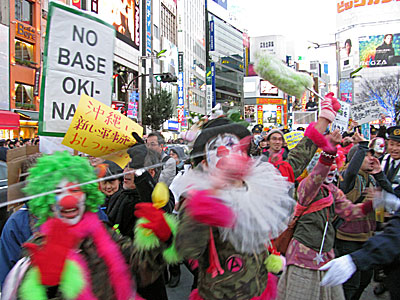 沖縄・高江を救え！ ヘリパッドをつくるな緊急アピール＆デモ