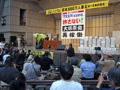 さようなら原発１０００万人署名第一次集約・原発再稼働反対集会