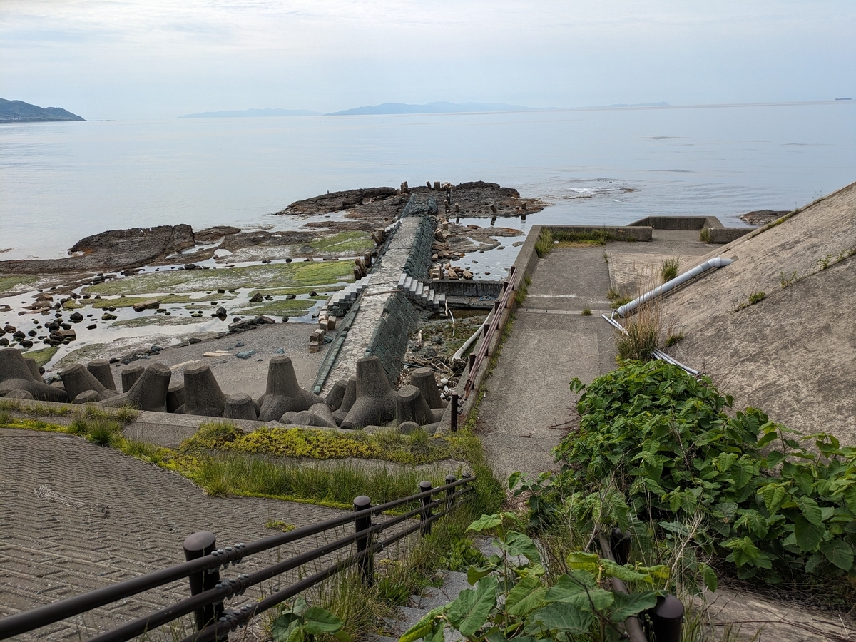 2024年5月20日(月) 北海道縦断歩き旅(その1)1日目 松前町～(白神岬