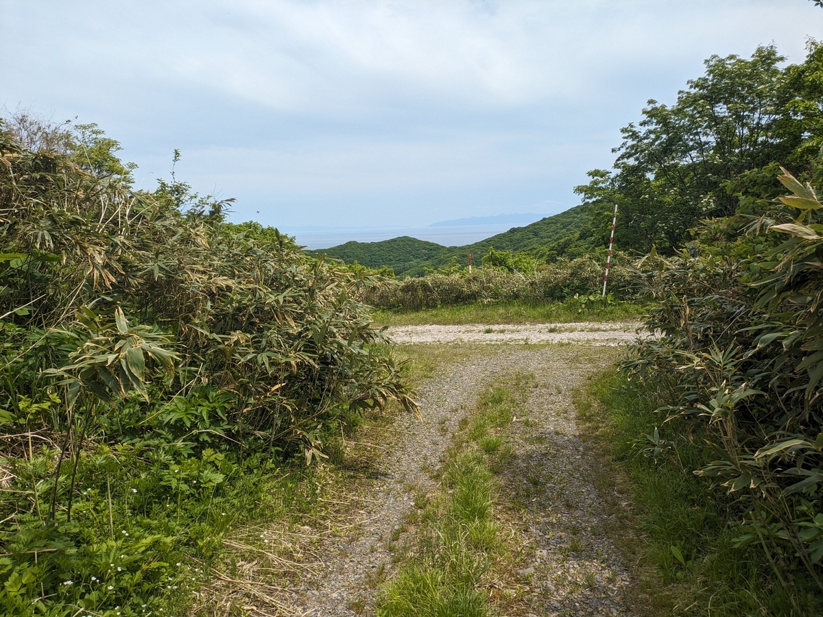 2024年5月20日(月) 北海道縦断歩き旅(その1)1日目 松前町～(白神岬
