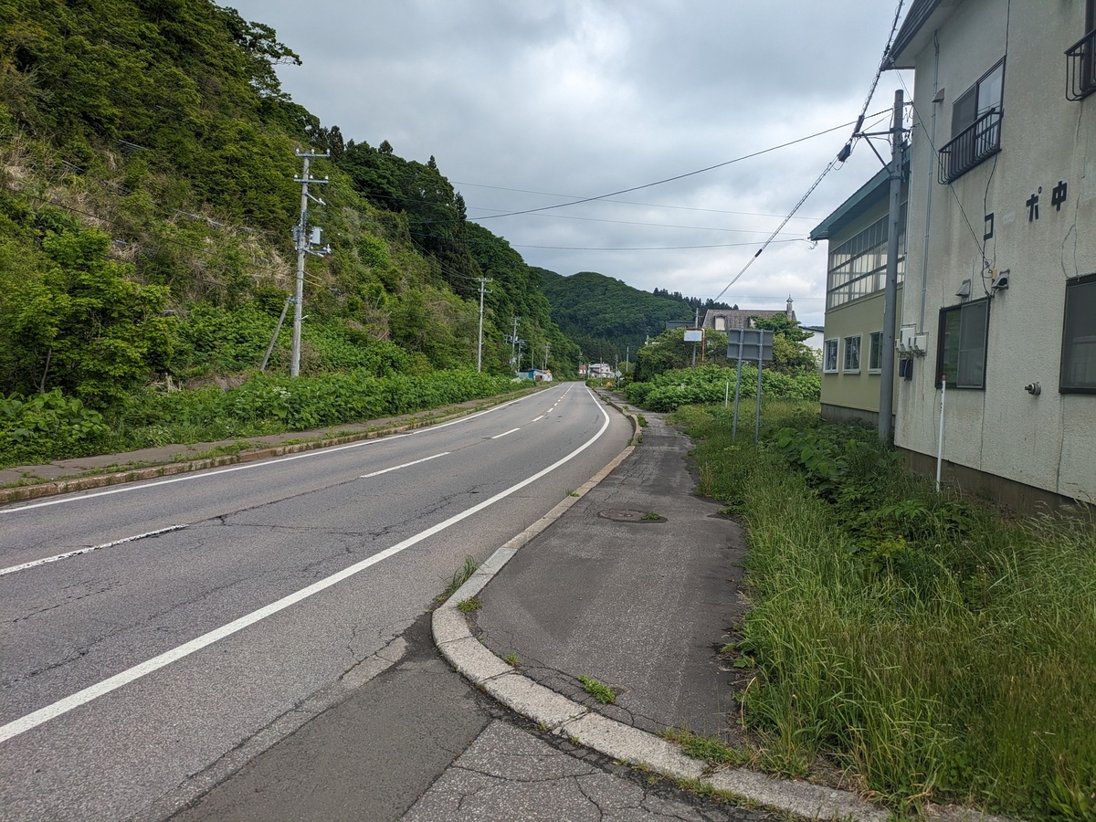 2024年5月21日(火) 北海道縦断歩き旅(その1)2日目 福島町～(福島峠