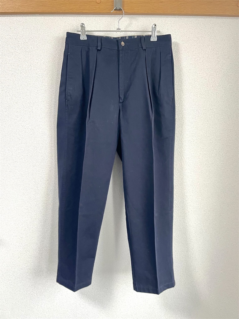 Polo Ralph Lauren ポロチノ初期 90s カナダ製 ネイビー - メルカリ