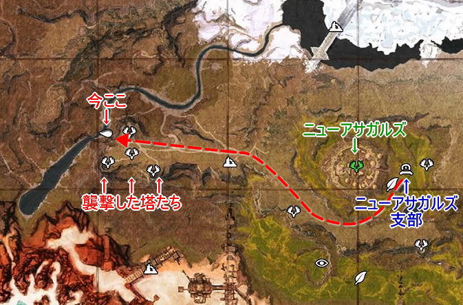 ここまでの進路