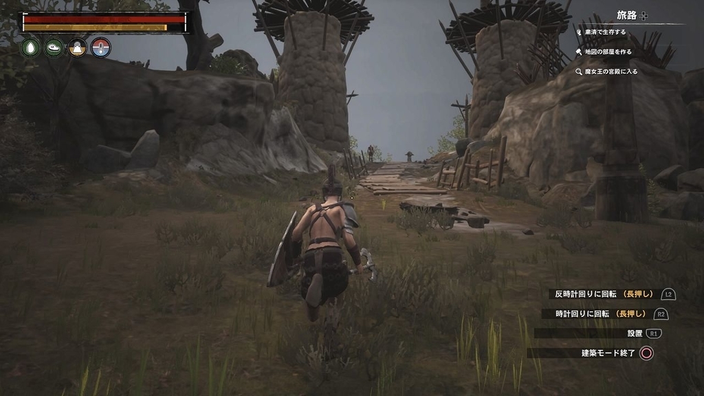 ニューアサガルズへ突撃する