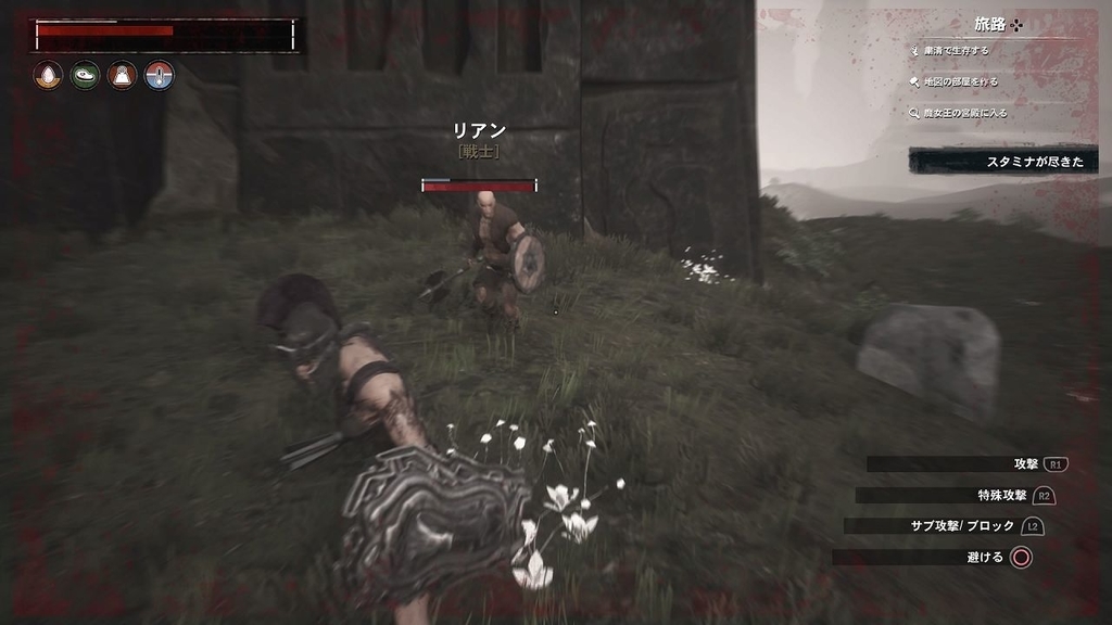 リアン、つよい２