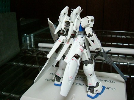 GUNDAM FIX FIGURATION #0034 RX-78GP03S STAMEN & WEAPON SYSTEM