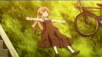 とらドラ 第3話 君の歌 の感想 レビュー レポート用メモ