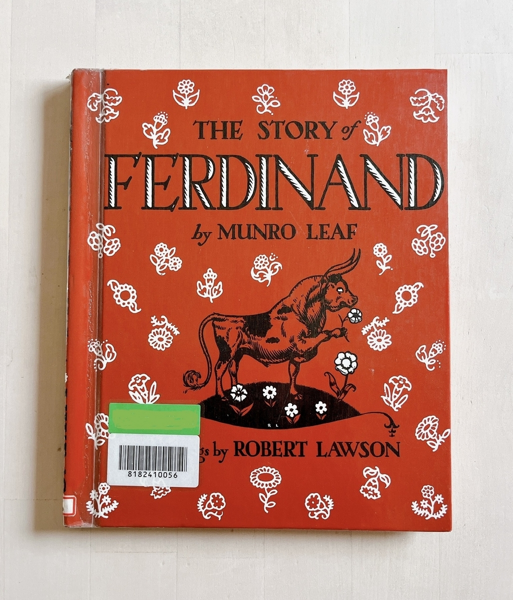 THE STORY of FERDINAND 英語多読に挑戦！