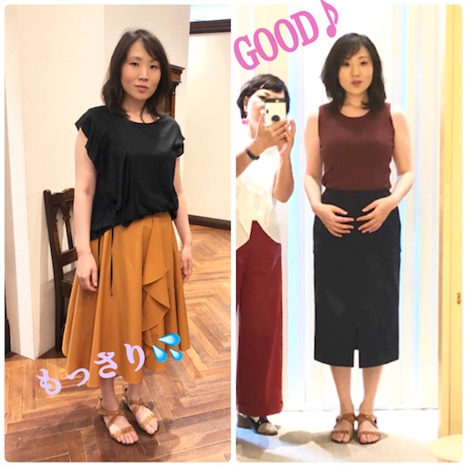 f:id:mm3147happy:20180712210426j:plain:w330 骨格ストレートタイプの似合う服
