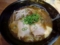 2009/10/18　麺屋いわ田　節そば