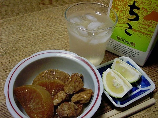 2009/10/29　いいちこ
