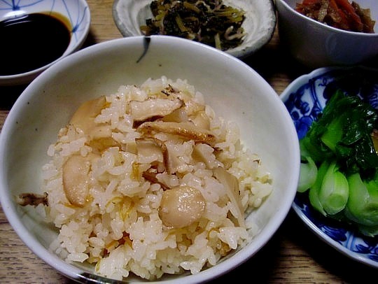 2009/10/30　松茸ご飯