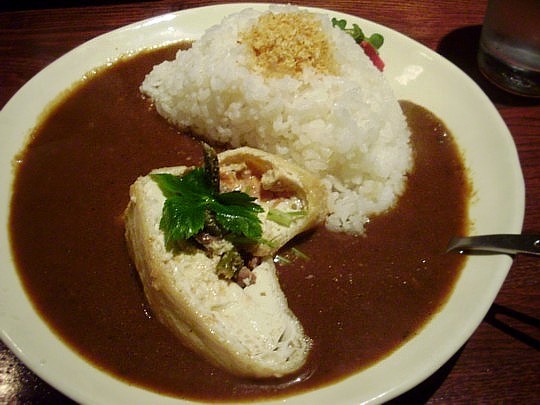 2009/11/01　一楽章　カレー