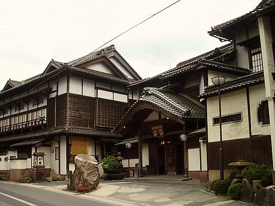 2011/05/06　三朝温泉　旅館大橋