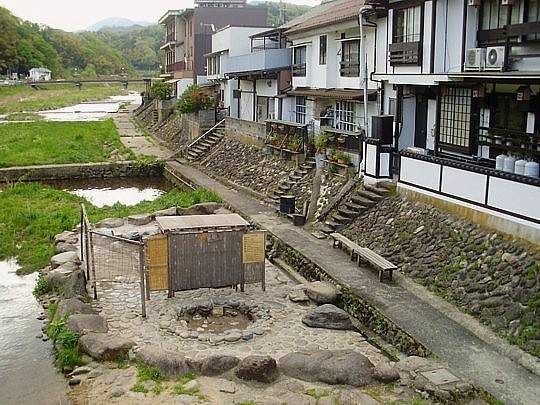 2011/05/06　三朝温泉