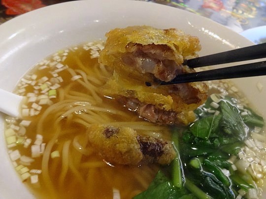 2014/08/09　恵莉華　排骨麺