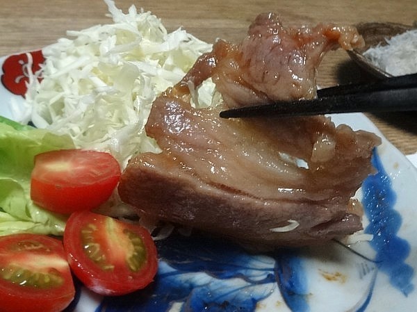 2015/11/07　豚肉味噌漬け