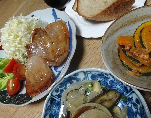 2015/11/07　豚肉味噌漬け