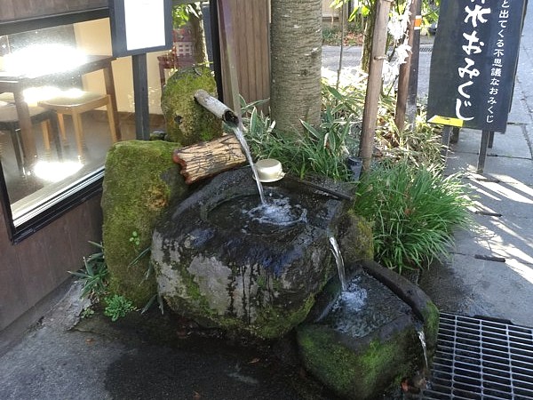 2015/12/13　阿蘇神社門前町　水基巡り