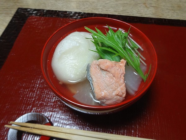 2016/01/01　2016年元旦　雑煮
