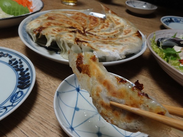 2016/03/06　手作り餃子